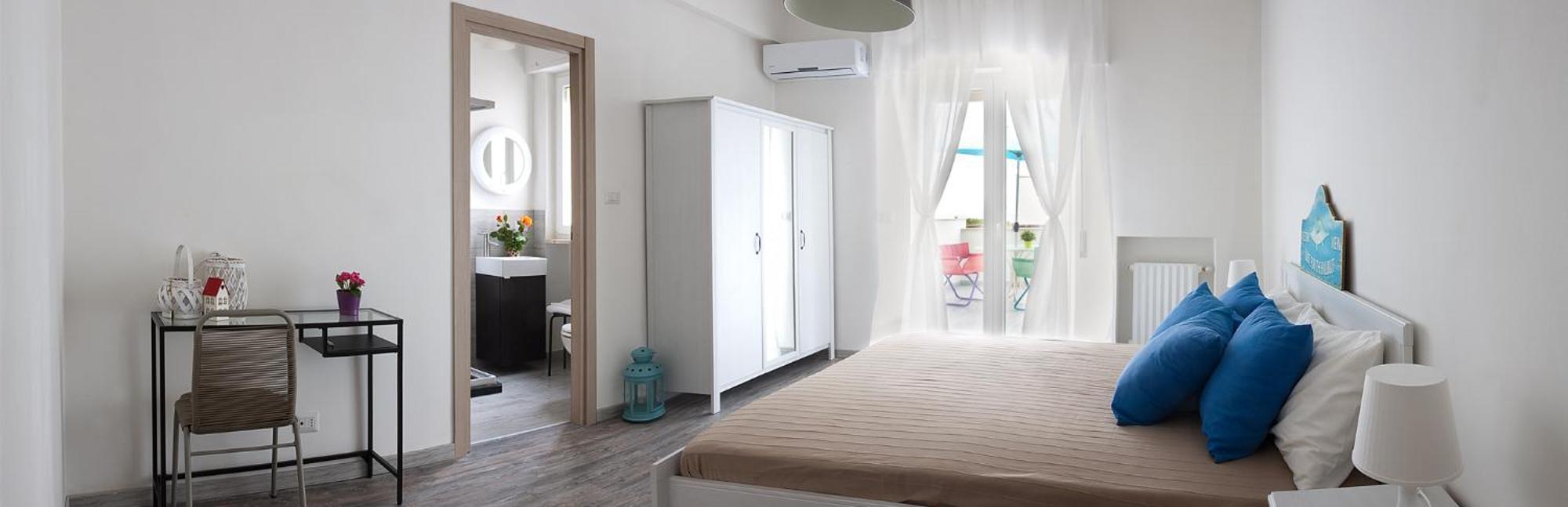 Bed and Breakfast Vento Di Mare Барі Екстер'єр фото