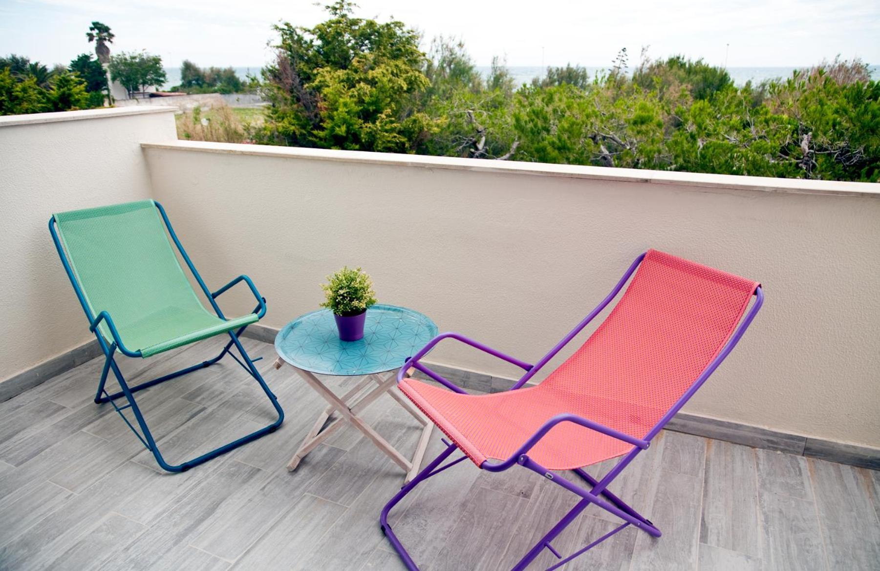 Bed and Breakfast Vento Di Mare Барі Екстер'єр фото