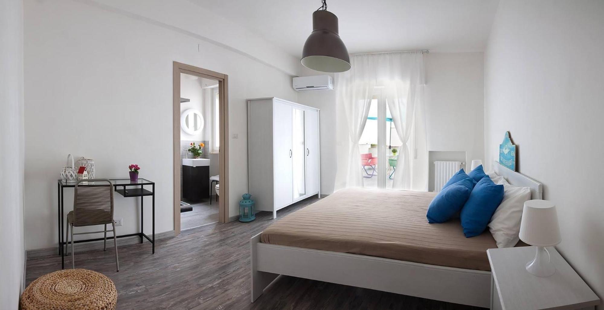 Bed and Breakfast Vento Di Mare Барі Екстер'єр фото